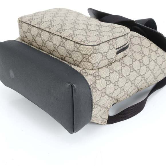 Gucci GG Supreme 406399 Leather Backpack Shoulder Bag for Women - Picture 5 of 9